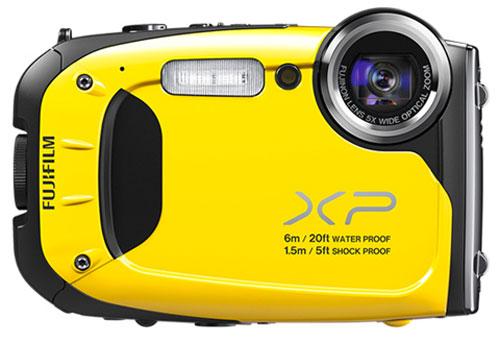 Fujifilm FinePix XP60 Jaune (Etanche -6 m) État correct - Fujifilm reconditionné disponible sur Fnac